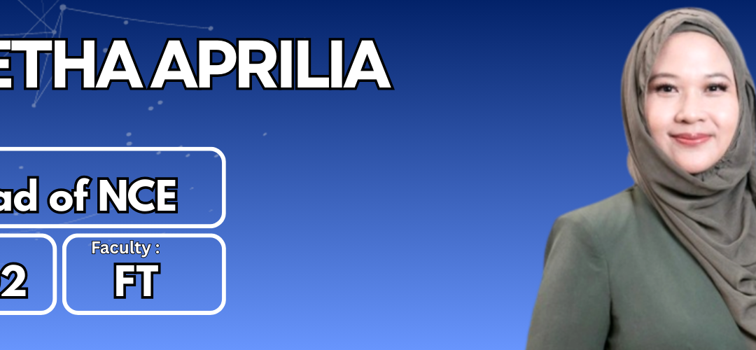 Dr. Aretha Aprilia, S.T., M.Sc.