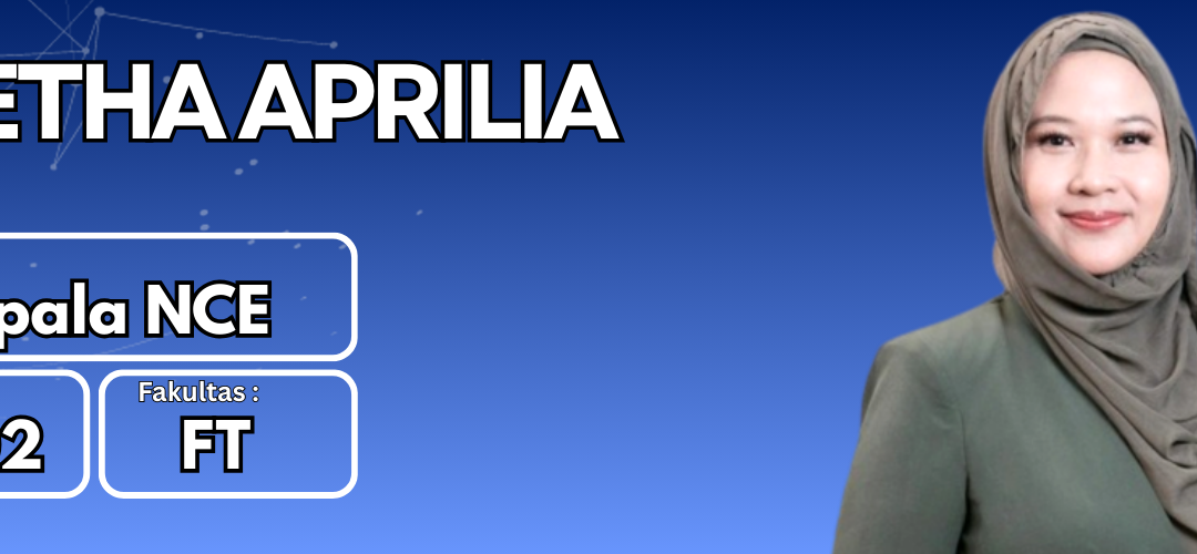 Dr. Aretha Aprilia, S.T., M.Sc.