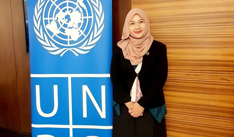 Dr. Aretha Aprilia, Alumni DPWK Undip Menginspirasi Dunia Lewat Energi dan Lingkungan